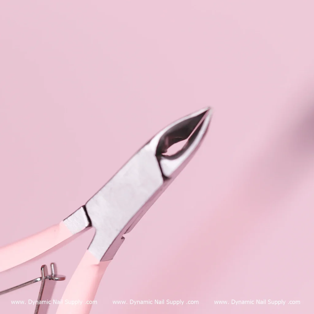 Get Flawless Nails with Pink Carbon Steel Cuticle Nippers
