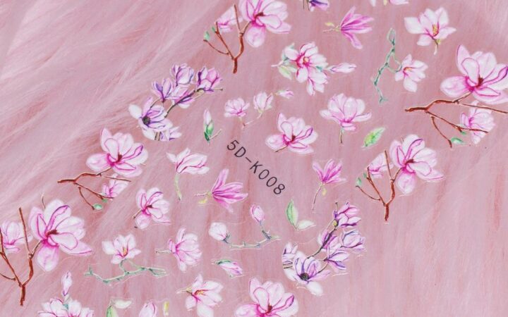 5D Floral Nail Stickers — Detailed Feature Review