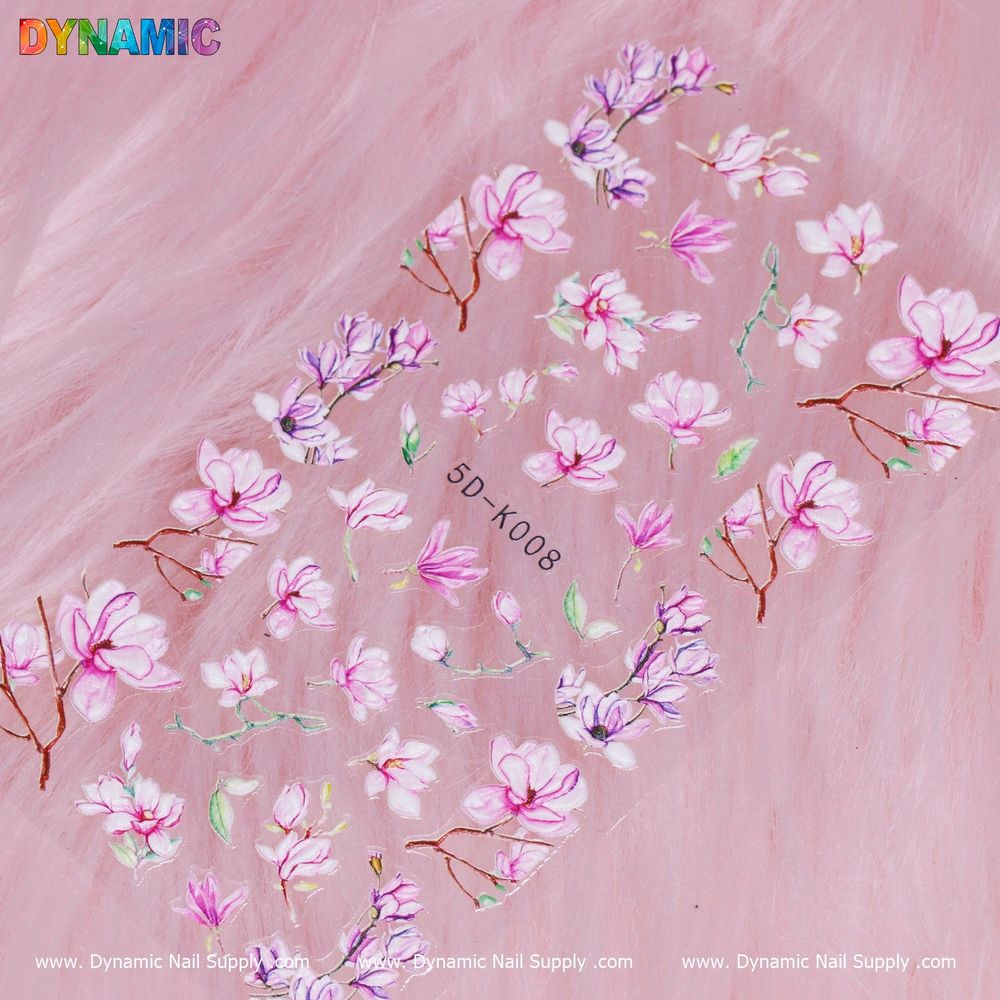 5D Floral Nail Stickers — Detailed Feature Review