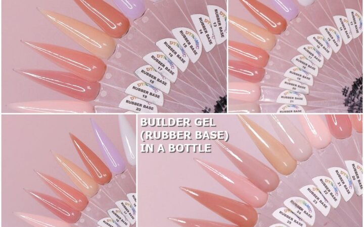 Stop Nail Lifting with BIAB Rubber Base Gel Collection