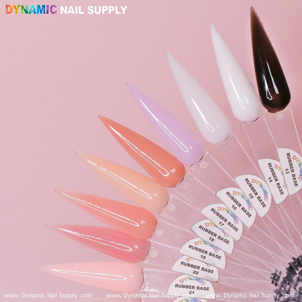 BIAB rubber base gel bottles nude shades - 2