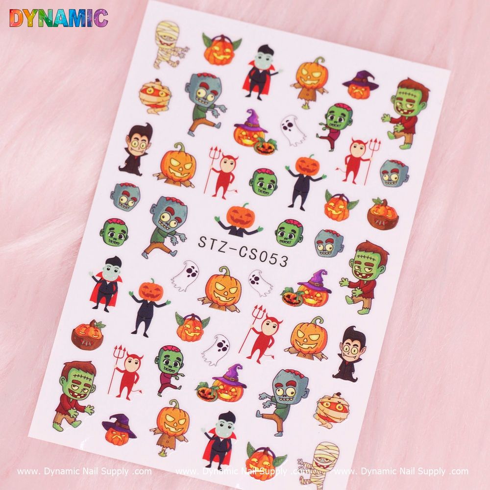 Cartoon Halloween Nail Stickers: A Practical Salon Buyer’s Guide