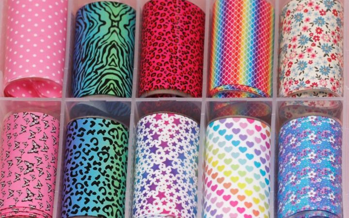 Colorful Nail Art Foils: Beginner’s Step-by-Step Guide
