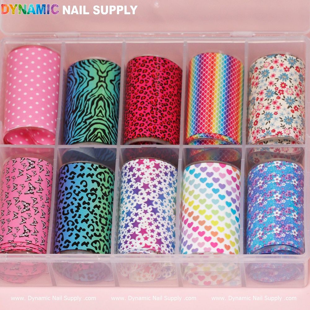 Colorful Nail Art Foils: Beginner’s Step-by-Step Guide
