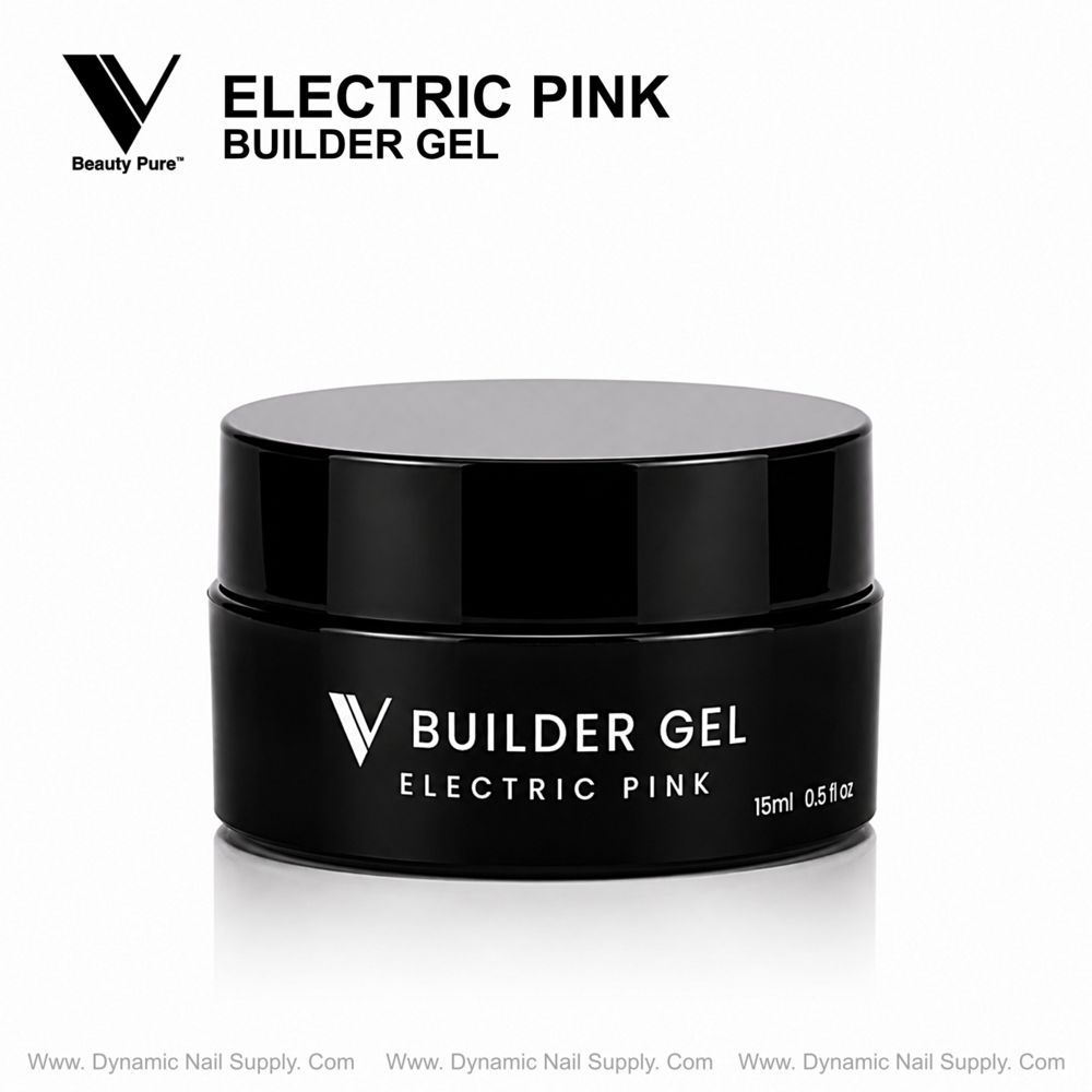 Electric Pink builder gel bottle - 3