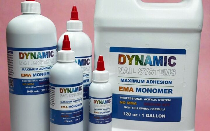 EMA Monomer Purple Liquid: Beginner’s Acrylic How-To