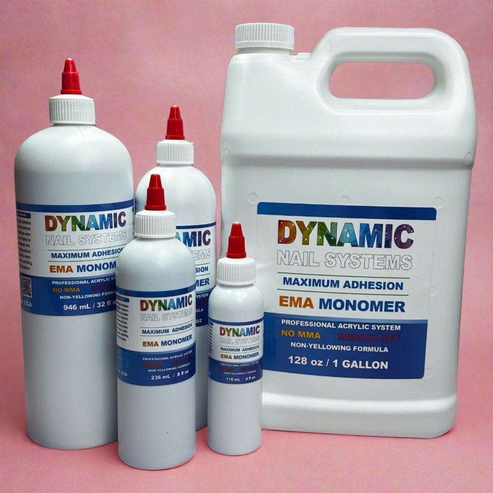EMA Monomer Purple Liquid: Beginner’s Acrylic How-To