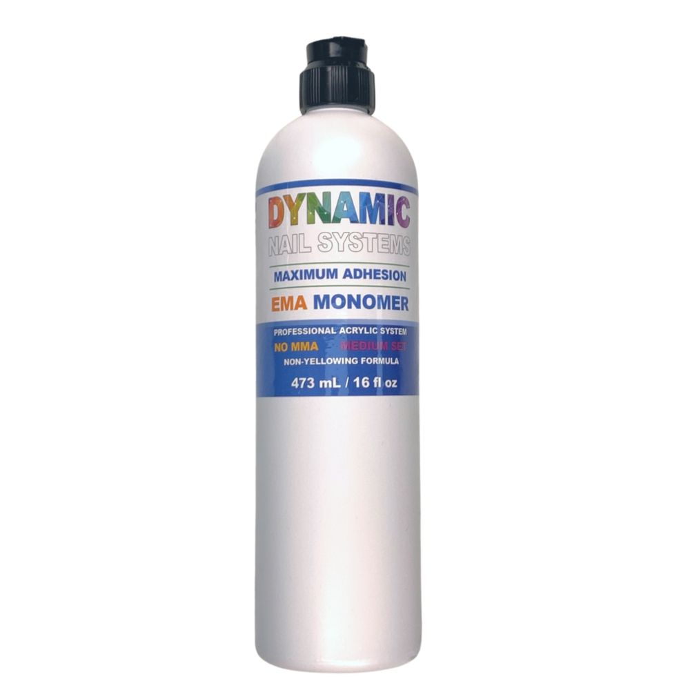 purple EMA acrylic monomer bottle - 10