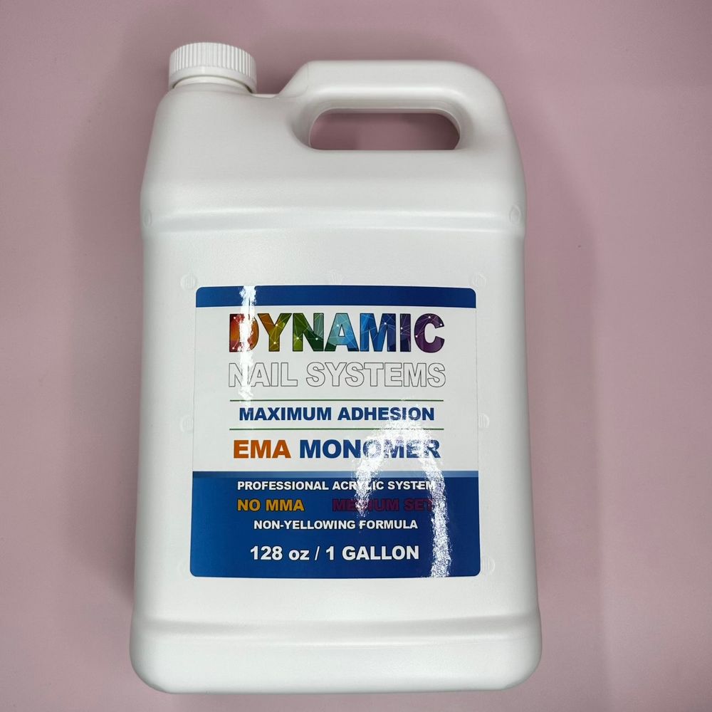 purple EMA acrylic monomer bottle - 11