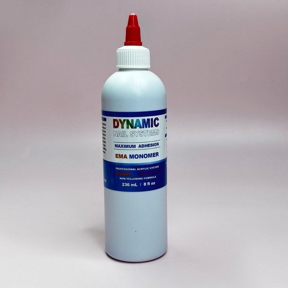 purple EMA acrylic monomer bottle - 4