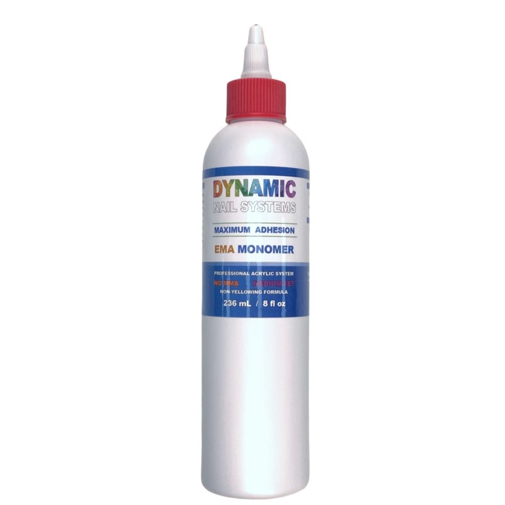purple EMA acrylic monomer bottle - 8