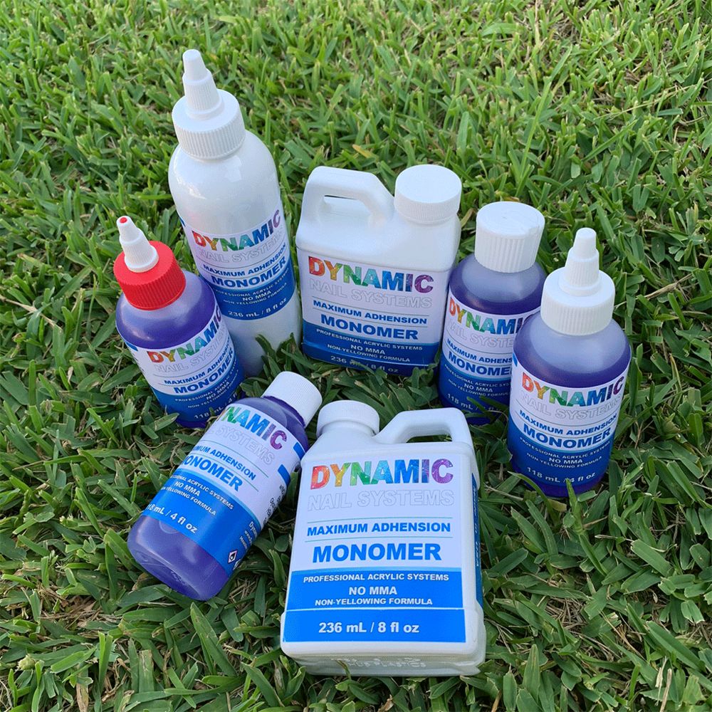 purple EMA acrylic monomer bottle - 9