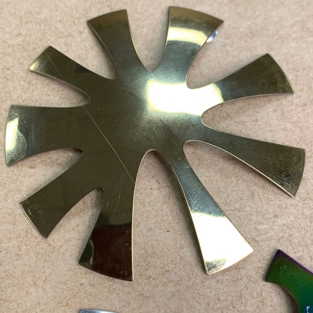 assorted French nail cutters shapes - 3