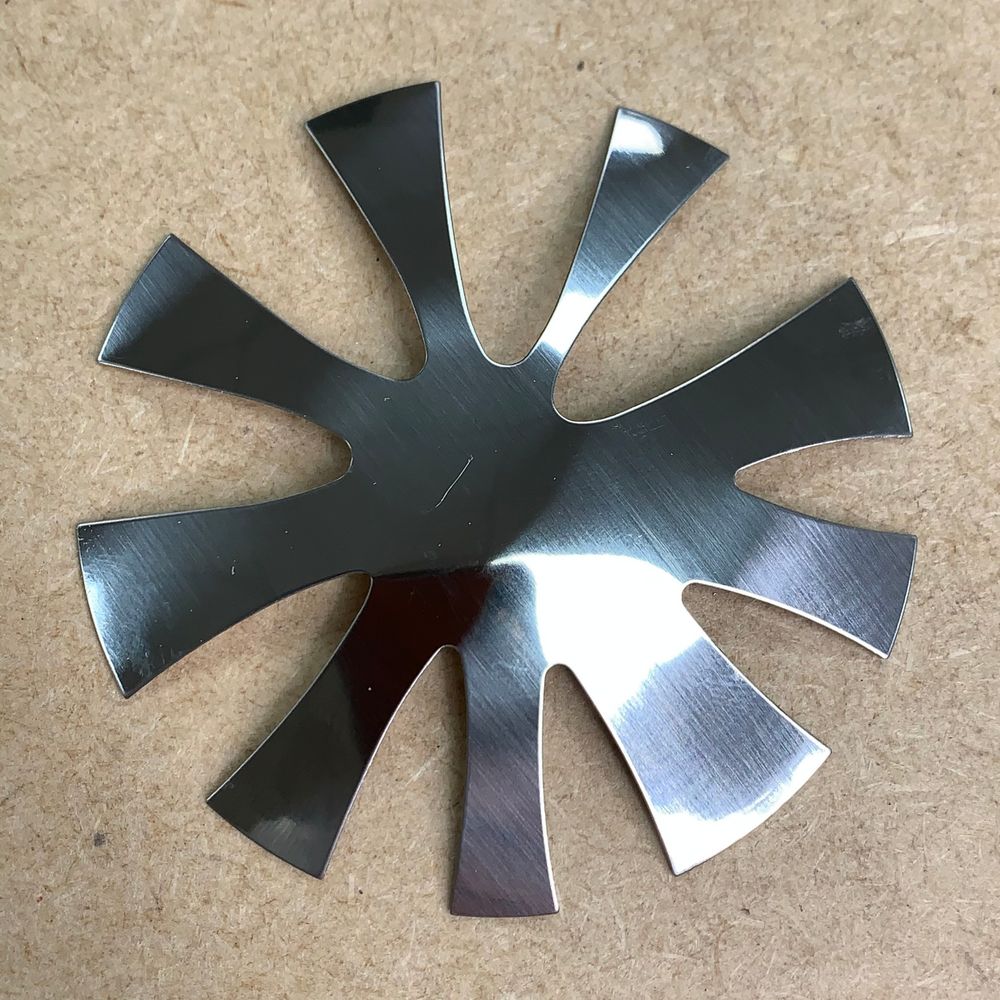 assorted French nail cutters shapes - 5