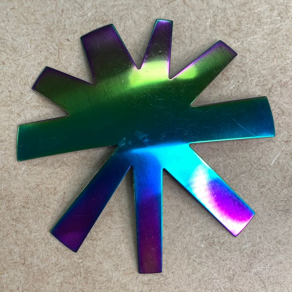 assorted French nail cutters shapes - 6