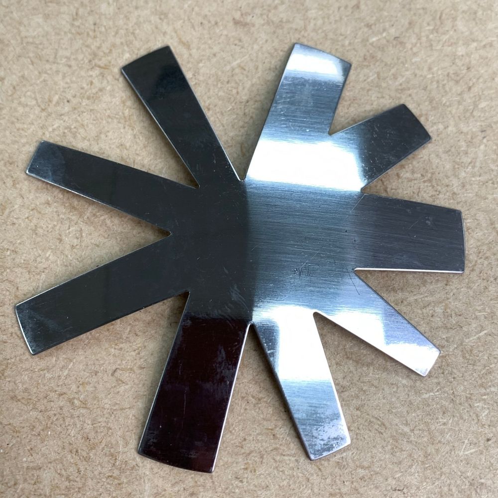 assorted French nail cutters shapes - 7