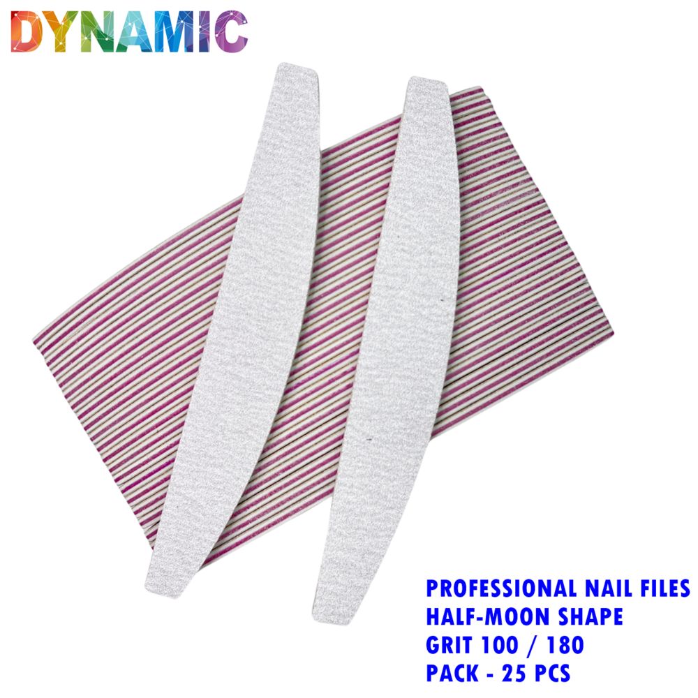 25 jumbo half-moon nail files - 4
