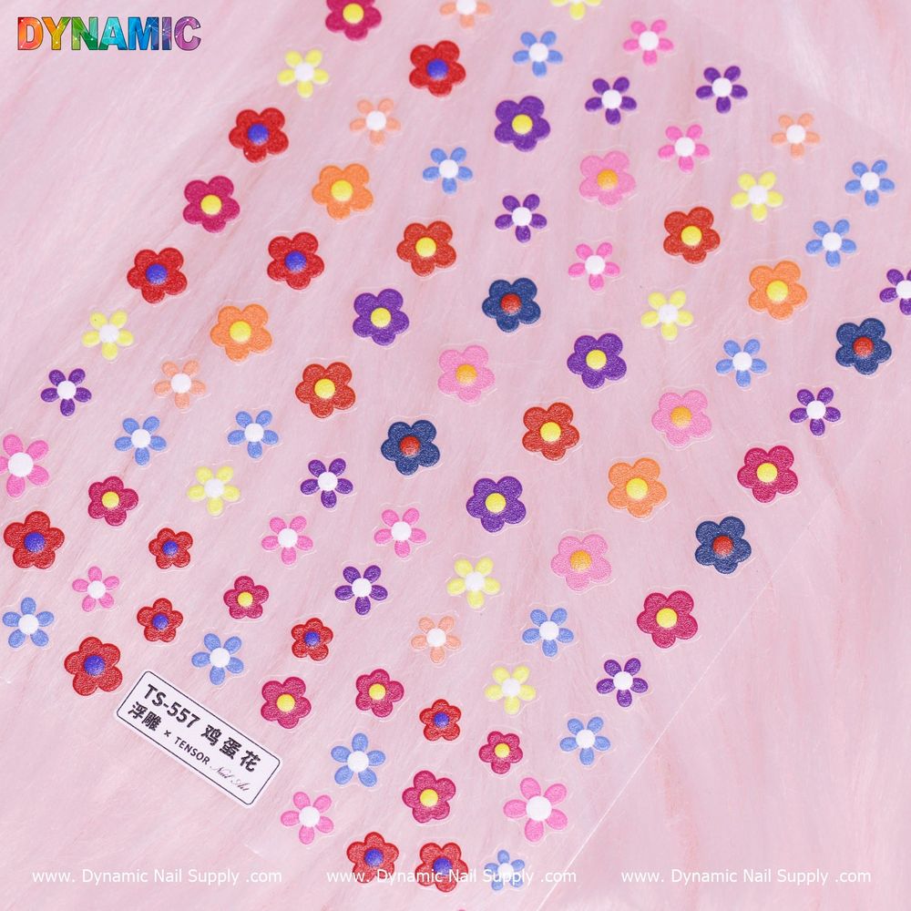 Mini Flower Nail Stickers Review — Features & Tips