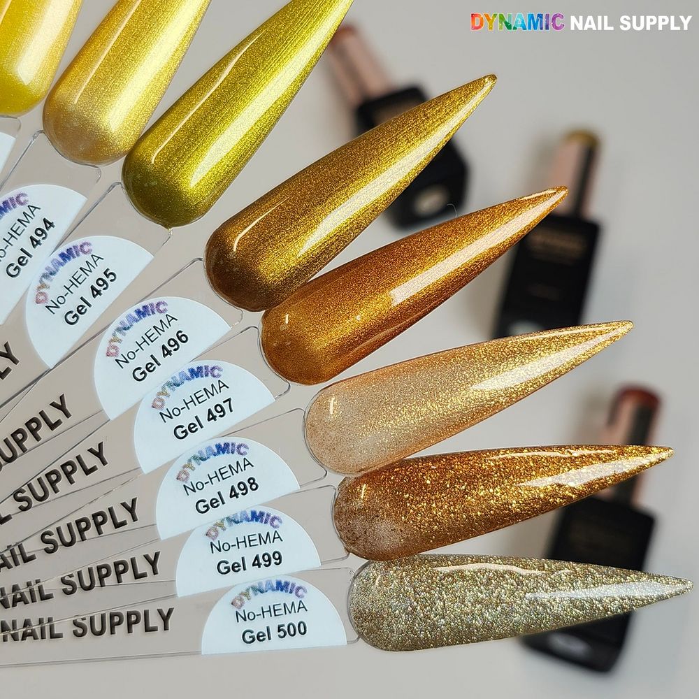 No-HEMA gel polish fall shades - 2