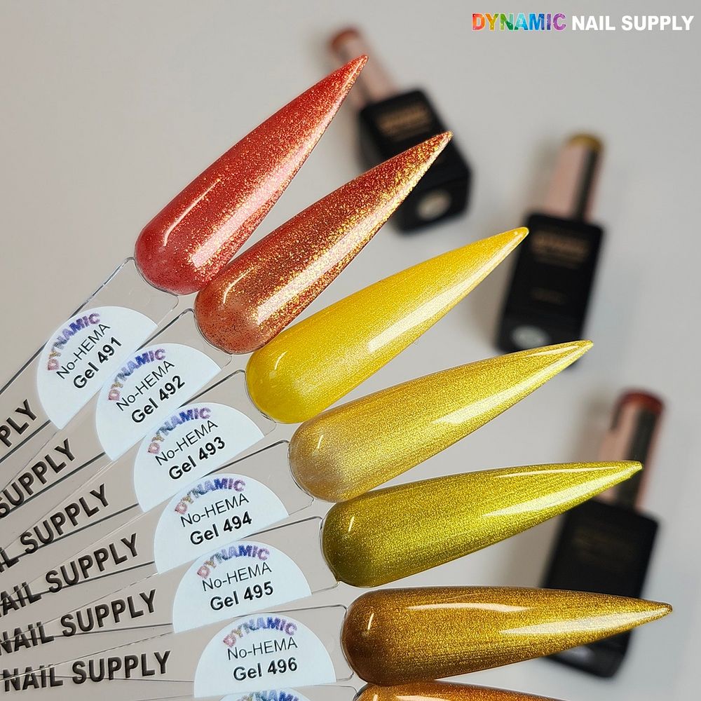 No-HEMA gel polish fall shades - 3