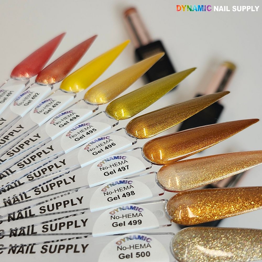 No-HEMA gel polish fall shades - 4
